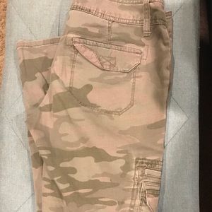 Mossimo Camo Utility Pant Sz 5